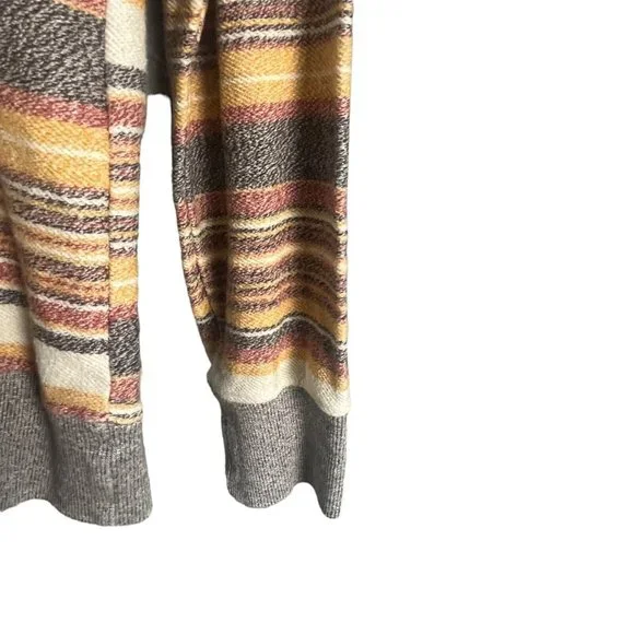 Vissla Mens Hoodie Poncho Style Sweater Pullover Long Sleeve Pockets Size Large - Picture 3 of 11